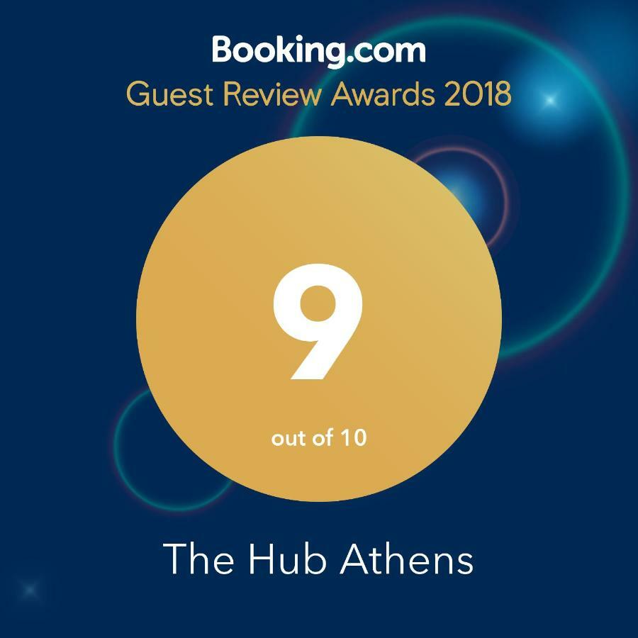 The Hub Athens City Boutique Apartments Buitenkant foto